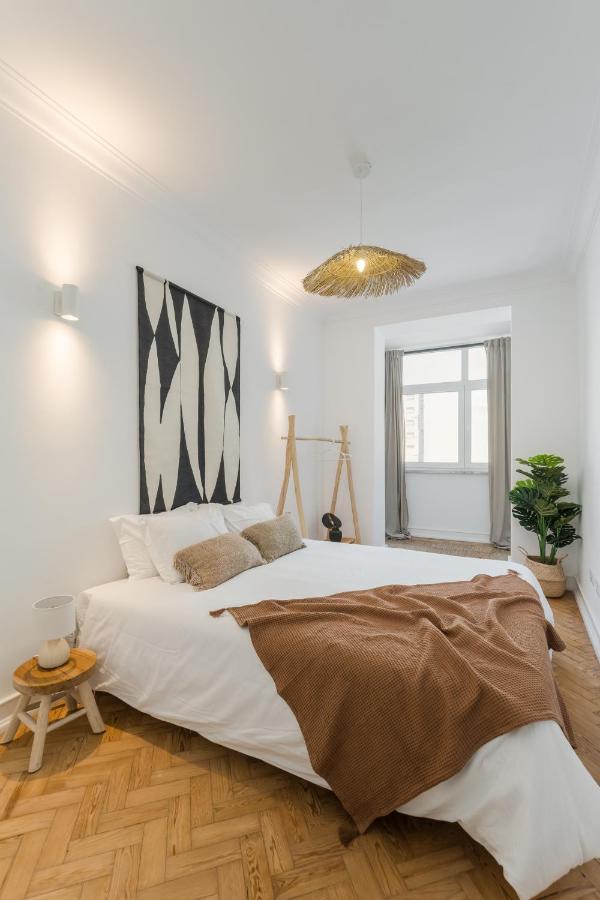 Casa Boma Lisboa - Shining & Spacious Apartments With Balcony - Alvalade I Экстерьер фото
