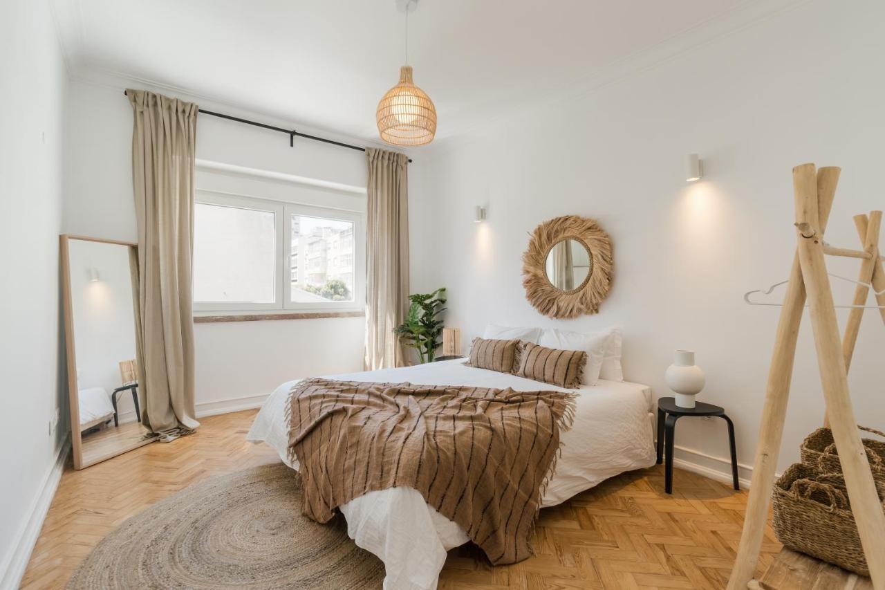 Casa Boma Lisboa - Shining & Spacious Apartments With Balcony - Alvalade I Экстерьер фото