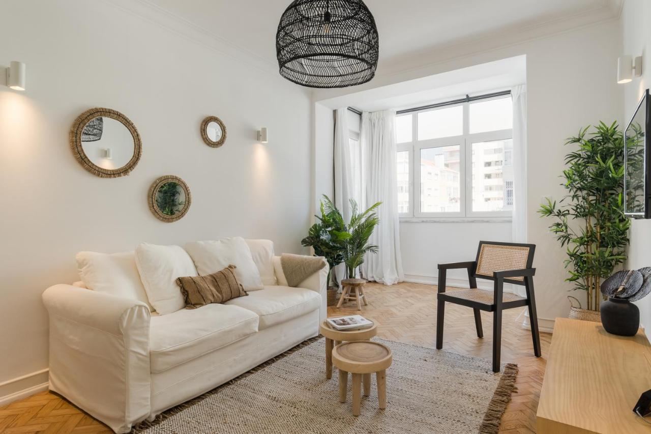 Casa Boma Lisboa - Shining & Spacious Apartments With Balcony - Alvalade I Экстерьер фото