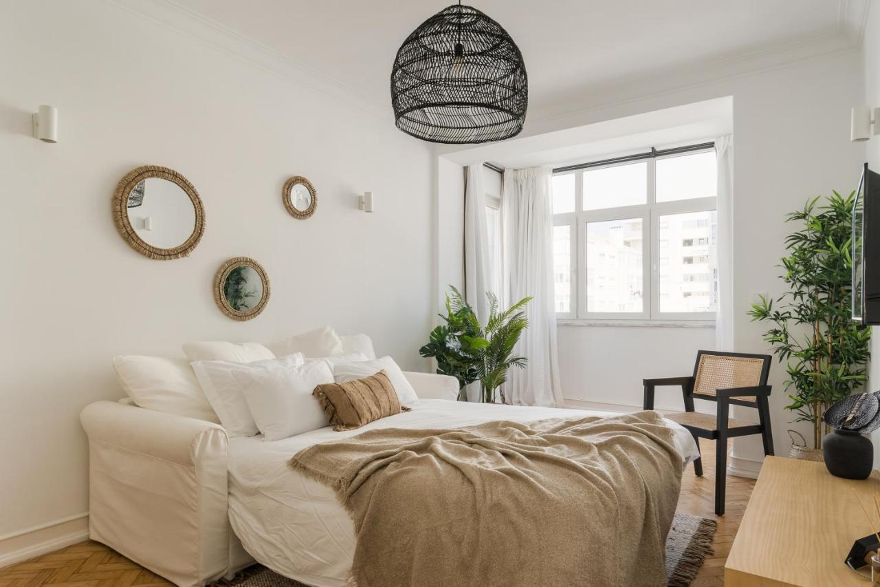 Casa Boma Lisboa - Shining & Spacious Apartments With Balcony - Alvalade I Экстерьер фото